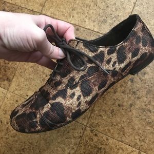 Gianni Bini Leopard Shoes Women’s 7.5